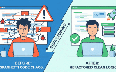 Refatoração que vale a pena vs refatoração que é perda de tempo