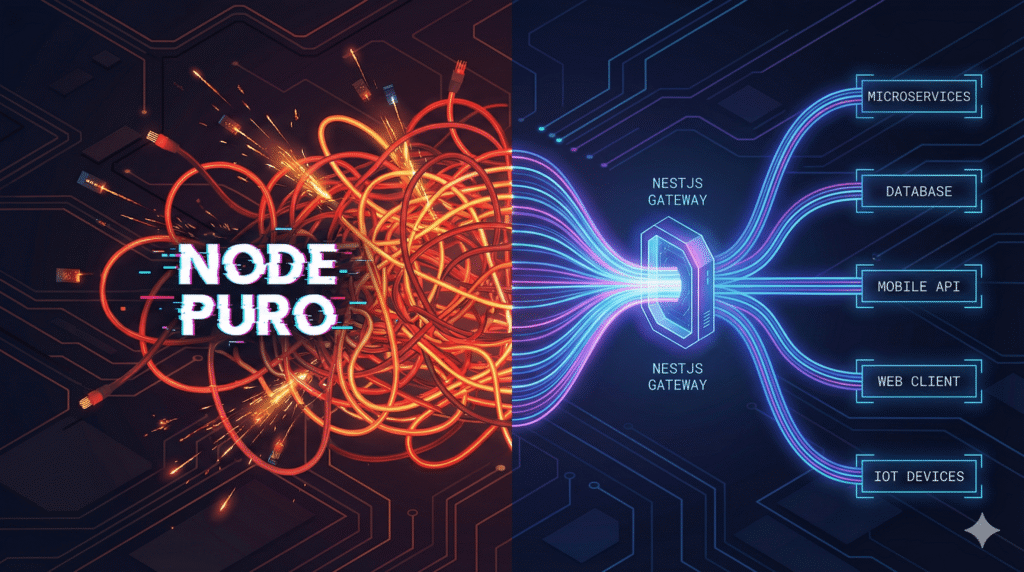 Socket.io no NestJS: Tempo real sem código espaguete