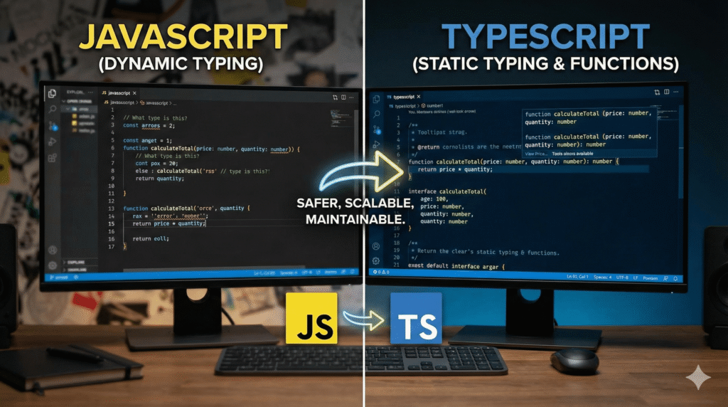 TypeScript: O mínimo que você precisa saber