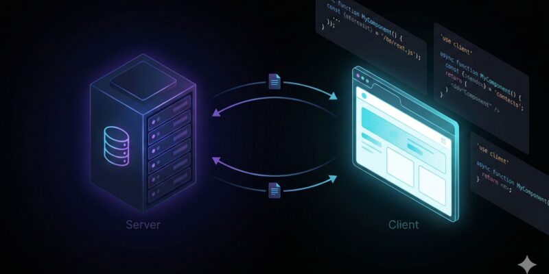 Next.js: Server ou Client? Acabou a confusão