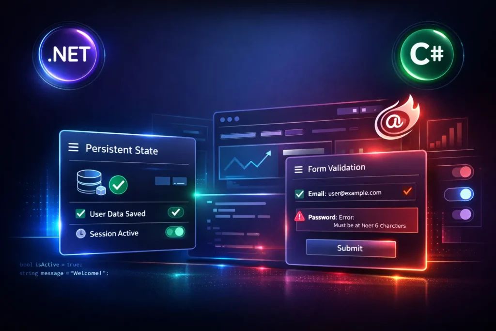 Novidades do ASP.NET Core 10.0: melhorias no Blazor e validações mais simples