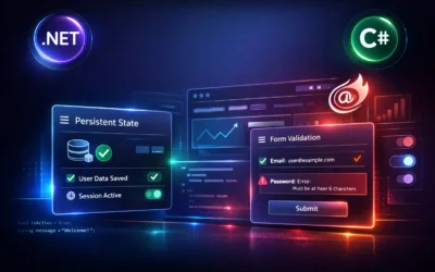 Novidades do ASP.NET Core 10.0: melhorias no Blazor e validações mais simples
